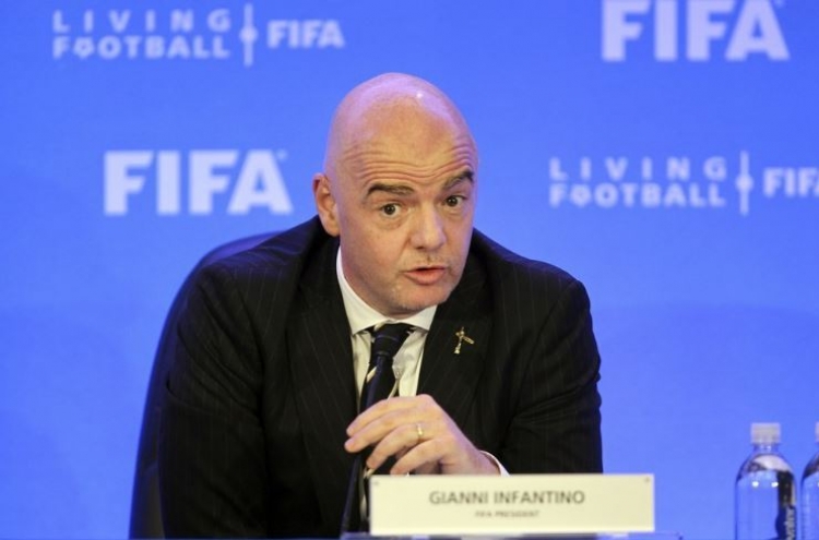 FIFA president to watch inter-Korean football game in Pyongyang