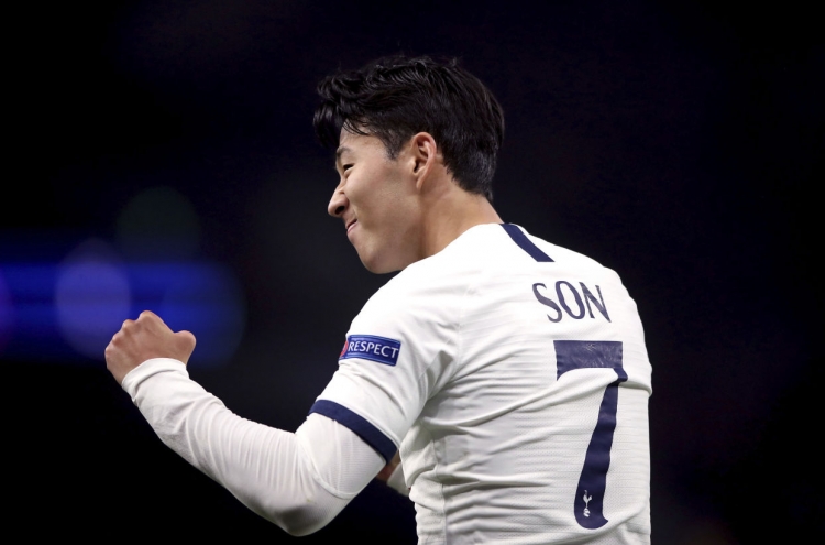 Son Heung-min equals S. Korean scoring mark in Europe