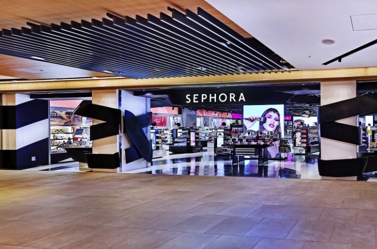 Sephora debuts in Korea, plans to run seven stores by 2020