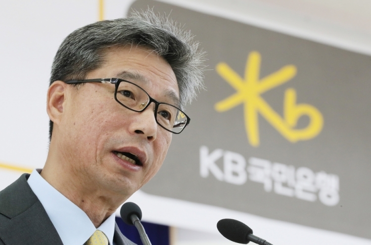 KB Kookmin CEO likely to serve second term