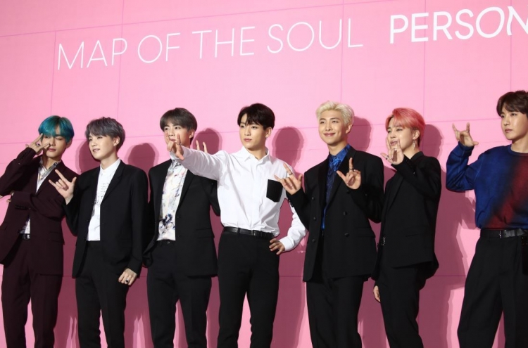 BTS nominated in 3 categories for 2019 American Music Awards