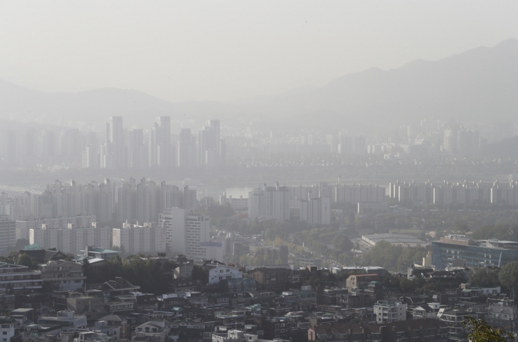 Fine dust advisory in effect in Seoul