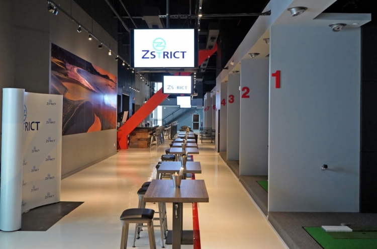 Golfzon opens 1st Zstrict in US