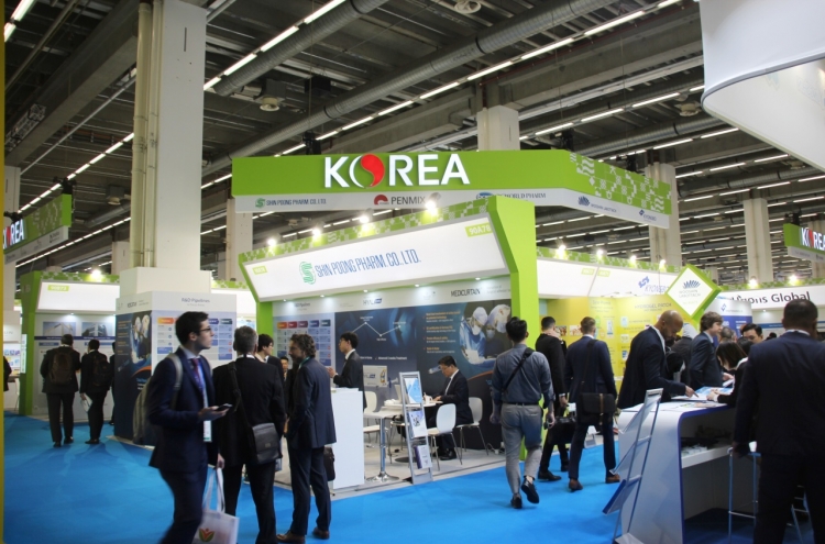 Korean pharmas eye overseas expansion through CPhI