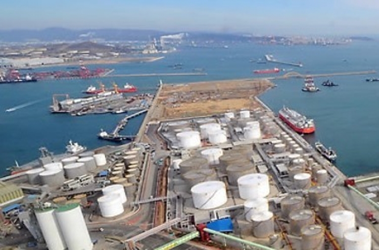 South Korea embarks on large-scale oil hub project in Ulsan