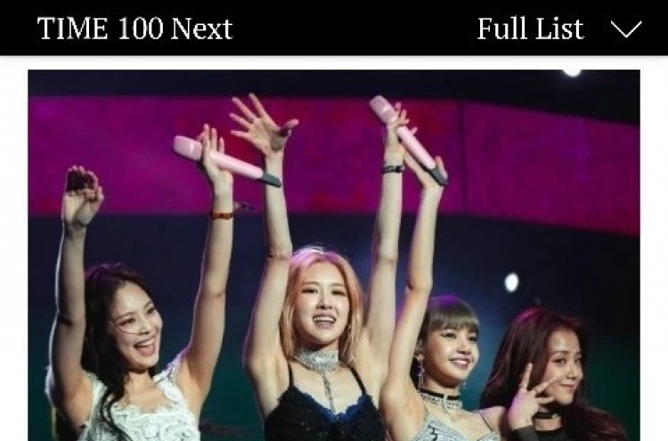 BLACKPINK makes Time magazine's newly launched '100 Next' list