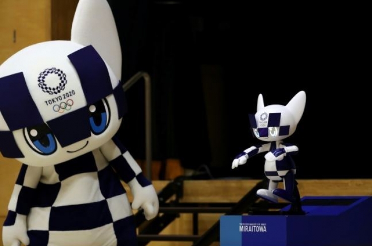 'Kawaii!' Olympic robot mascots thrill Tokyo students