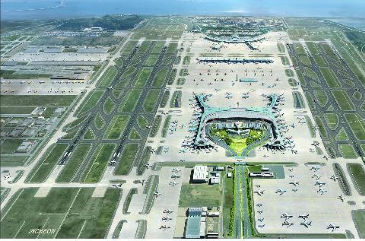 Seoul to invest 4.8tr won for Incheon airport expansion