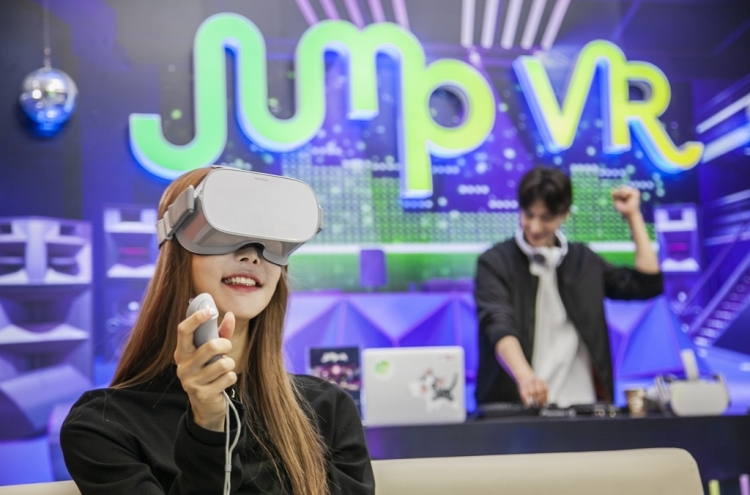 SK Telecom launches 5G-based VR zone