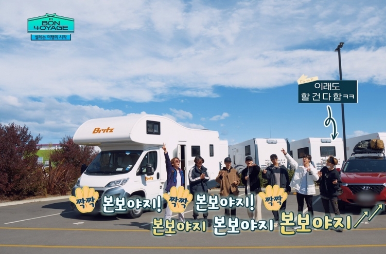 BTS off to New Zealand on ‘Bon Voyage’
