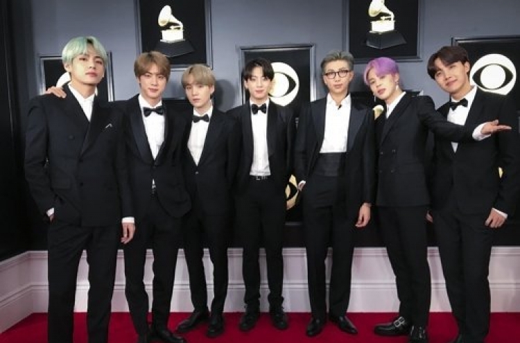 BTS picks up American Music Award for 2nd consecutive year