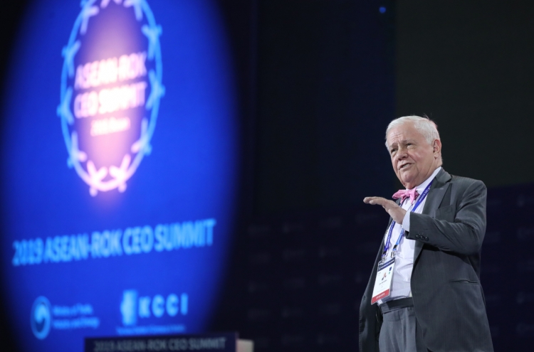 [ASEAN-Korea summit] Jim Rogers foresees bright, exciting future for S. Korea