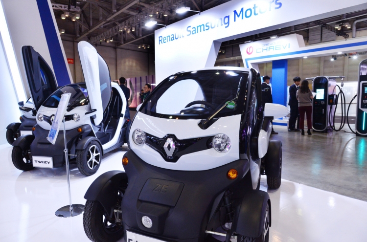 [ASEAN-Korea summit] Smart plant solutions, green cars eye fast-growing ASEAN markets