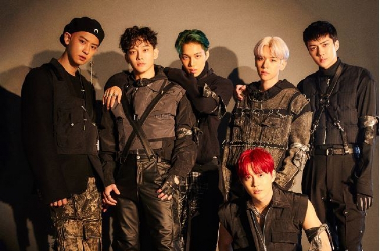 New EXO album tops iTunes charts across globe