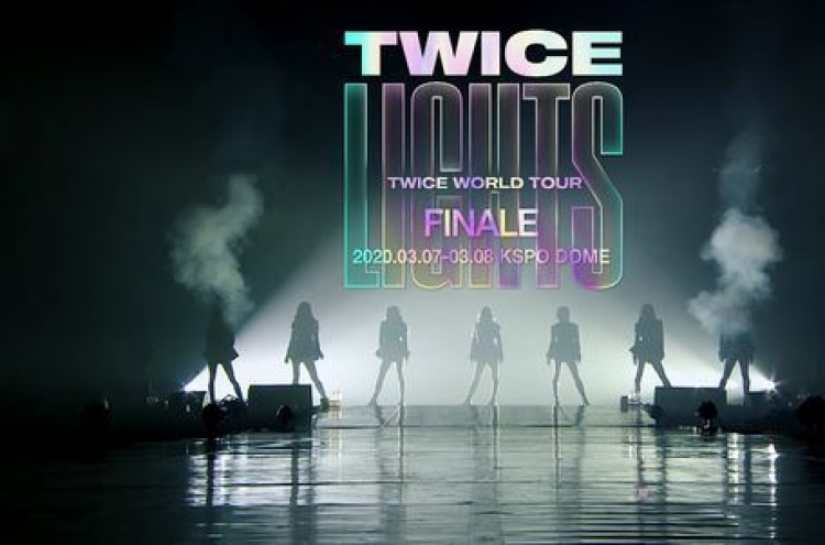 TWICE to close world tour in Seoul next year