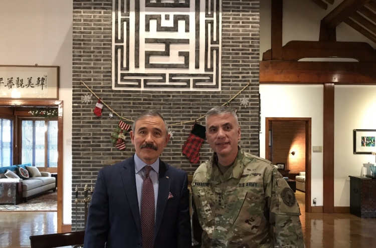 US cyber commander in Seoul for ‘important, timely’ discussion