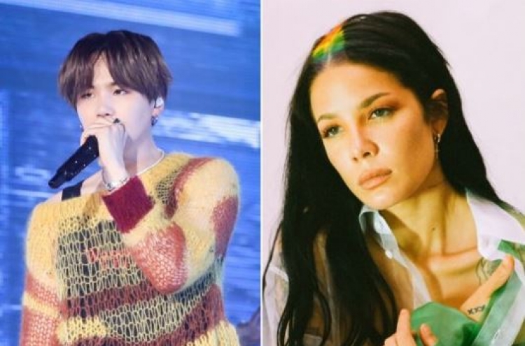 BTS' Suga releases collaboration with Halsey
