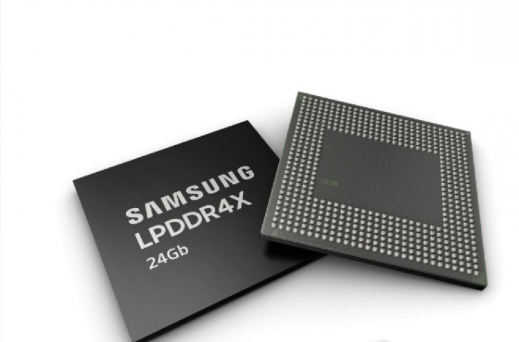 DRAM spot prices rebound, boding well for S. Korean chipmakers