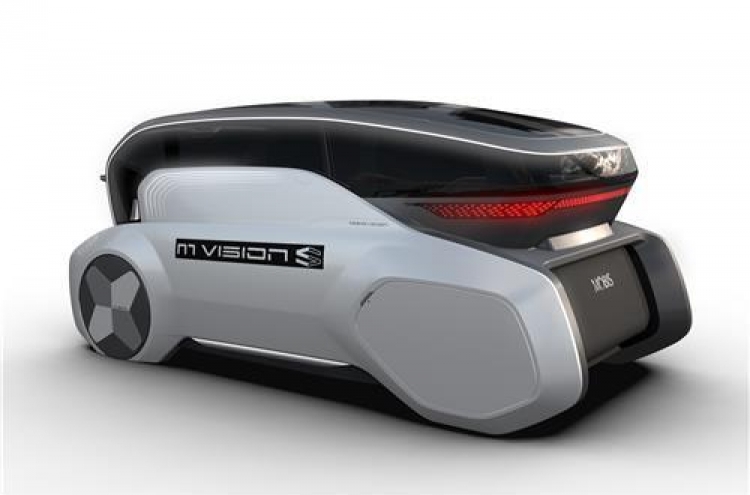 Hyundai Mobis to unveil upgraded autonomous concept at CES