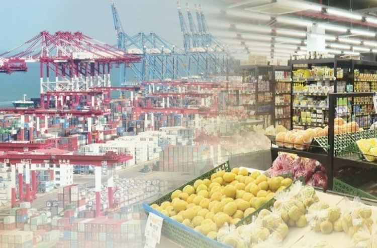 Exports of farm goods up despite overall trade slump