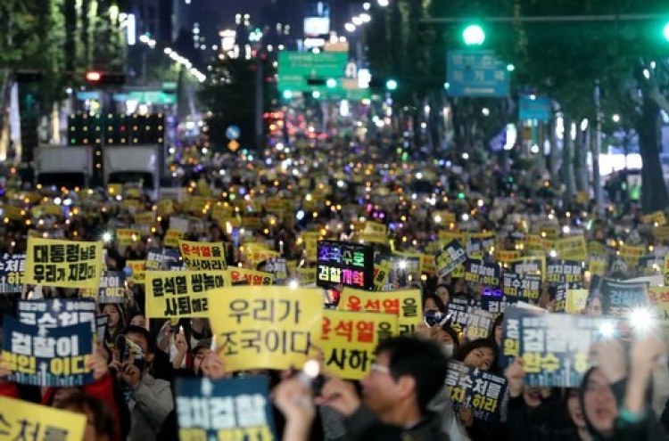 Thousands to join rallies in central Seoul and Seocho on Saturday