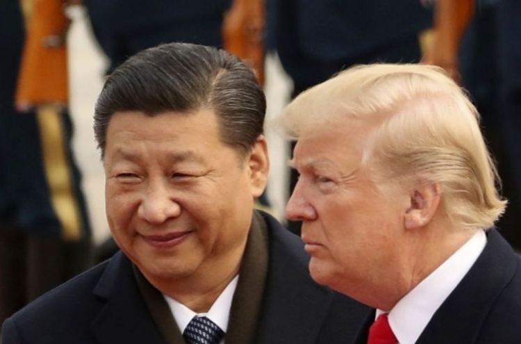 Trump says he discussed N. Korea with Xi