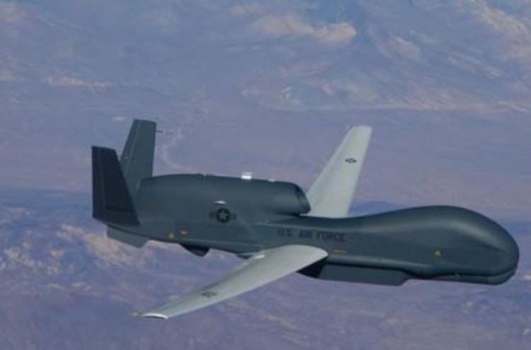 S. Korea brings in first Global Hawk unmanned aircraft