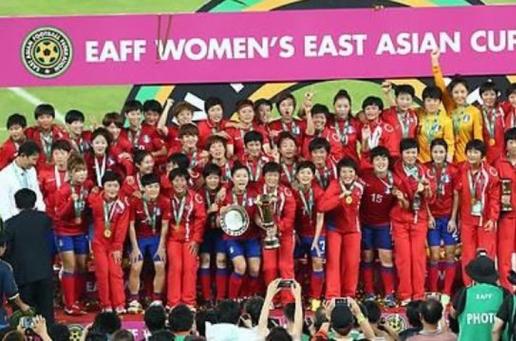 N. Korea to skip women's Olympic football qualifying tournament in S. Korea: source