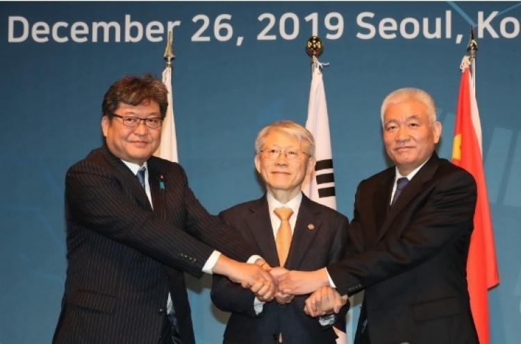 Seoul, Beijing, Tokyo to carry out joint study to address pending issues