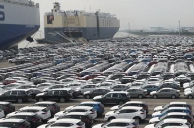 S. Korean auto market to grow 1.2% next year: report