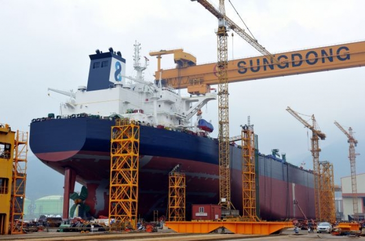 Sungdong Shipbuilding averts liquidation with W200b deal