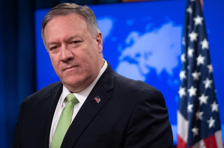 Pompeo says he hopes N. Korea chooses peace over war