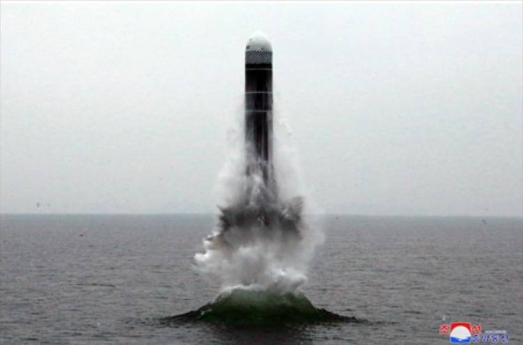 New satellite images show N. Korea's hidden submarine capable of firing ballistic missiles