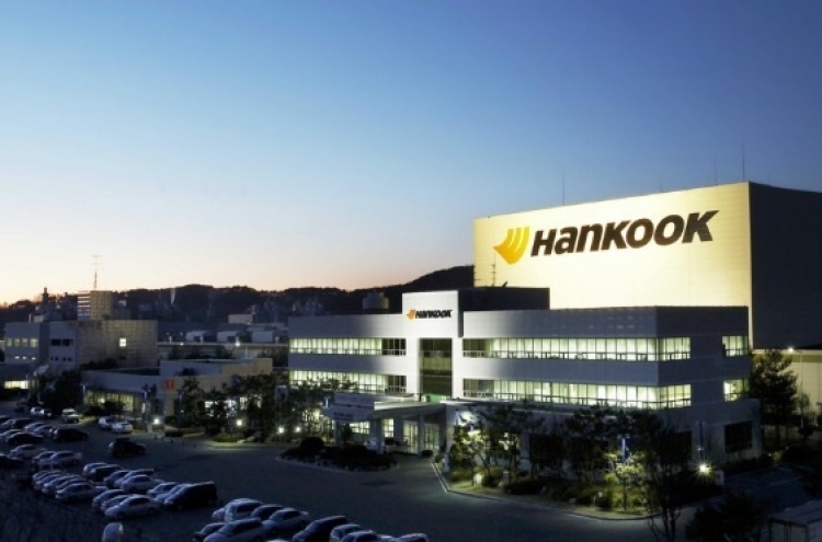 Hankook Tire sets up Austria subsidiary for Europe expansion