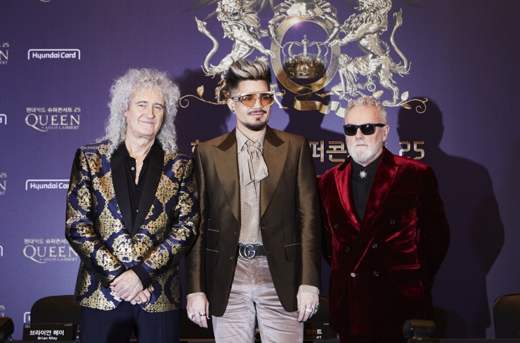 Queen to hit Seoul stage re-creating Bohemian sensation