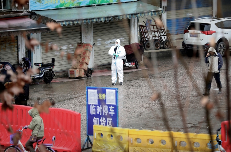 China says fourth person dies in Wuhan pneumonia outbreak