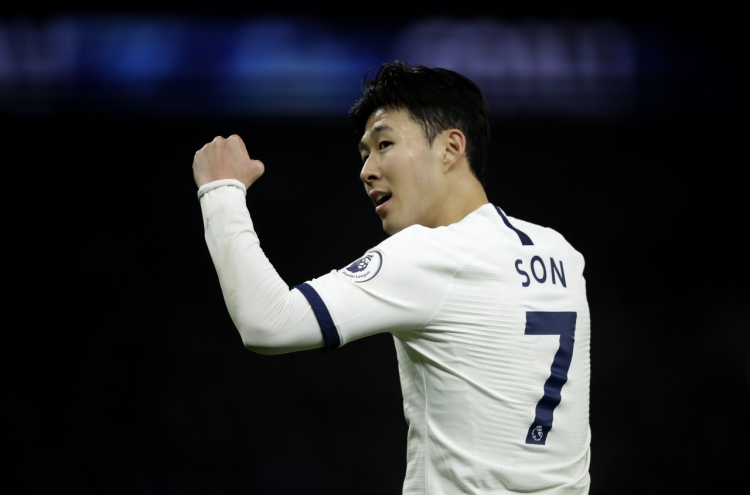 Tottenham's Son Heung-min to begin military training in S. Korea this week