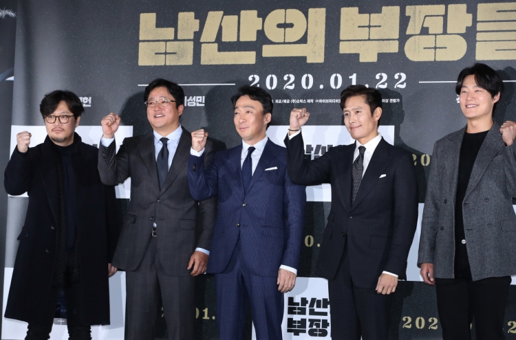 ‘The Man Standing Next’ attracts more than 1.12 million viewers