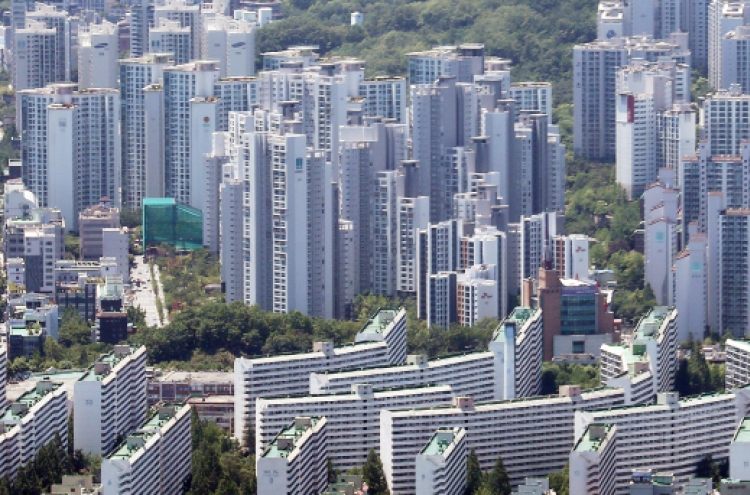 Median apartment price in Seoul jumps 50% under Moon govt