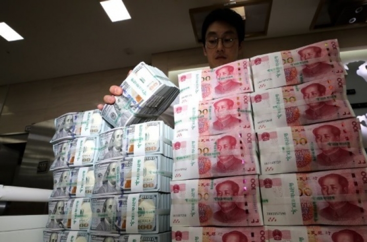 S. Korea's daily FX turnover jumps to record high in 2019