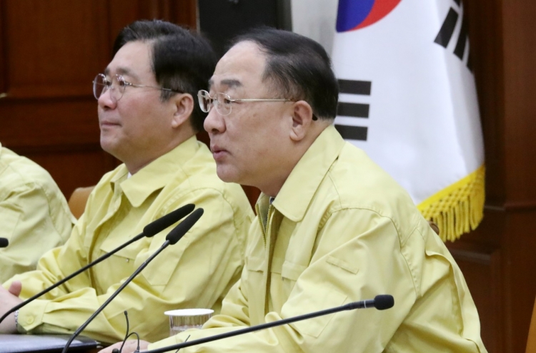 New coronavirus to strain Korean economy: finance minister