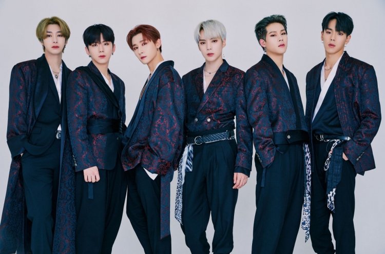 Monsta X starts US promotion of new all-English album, 'All About Luv'