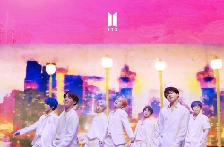 BTS' 'Boy With Luv' video featuring Halsey tops 700m YouTube views