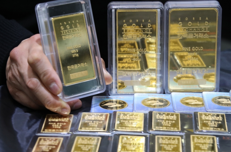 Gold funds lose luster on coronavirus scare