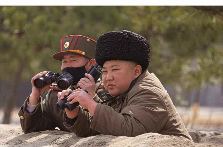 N. Korea says leader Kim oversaw long-range artillery strike drill