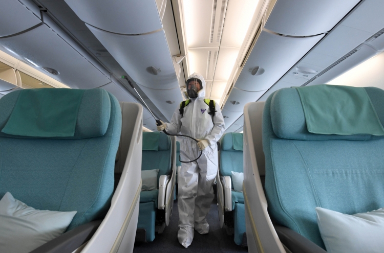 Korean Air offers voluntary leave program amid virus fallout