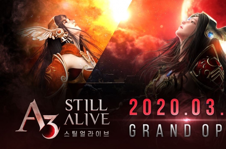 Netmarble launches MMORPG-battle royal cross-genre game A3: Still Alive