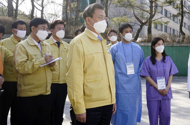 S. Korea, China to hold talks on cooperation against new coronavirus