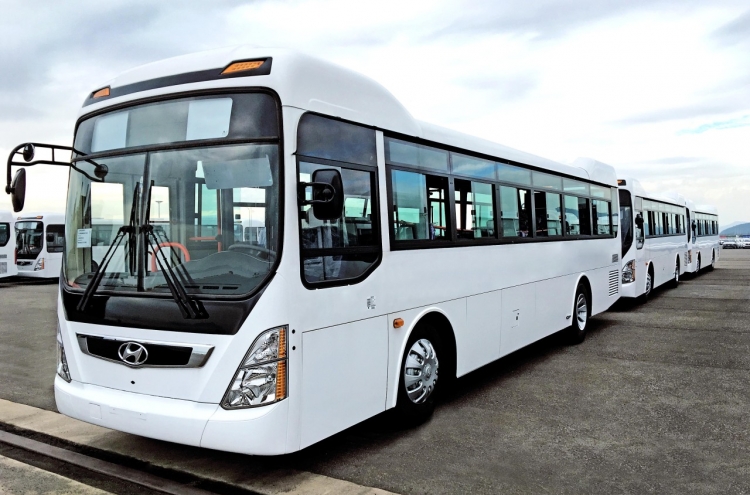 Hyundai signs $60m bus supply deal with Turkmenistan