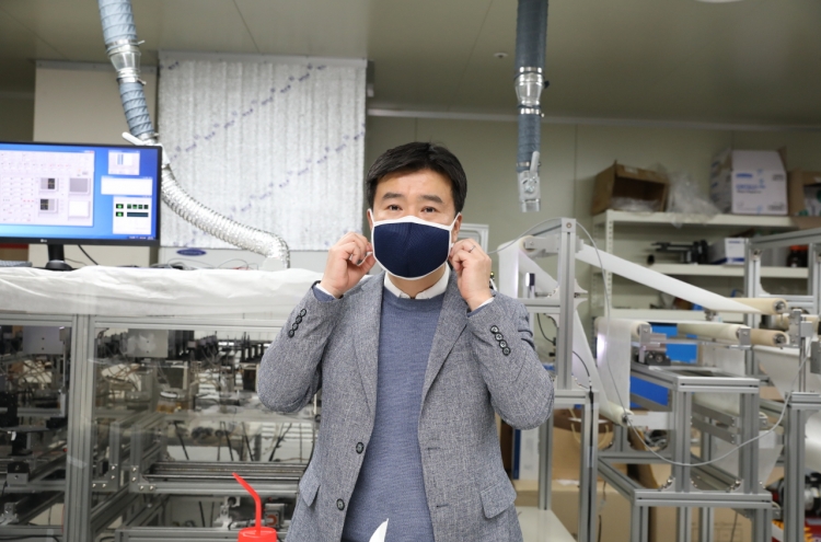 Korean scientists develop high-filter, washable masks